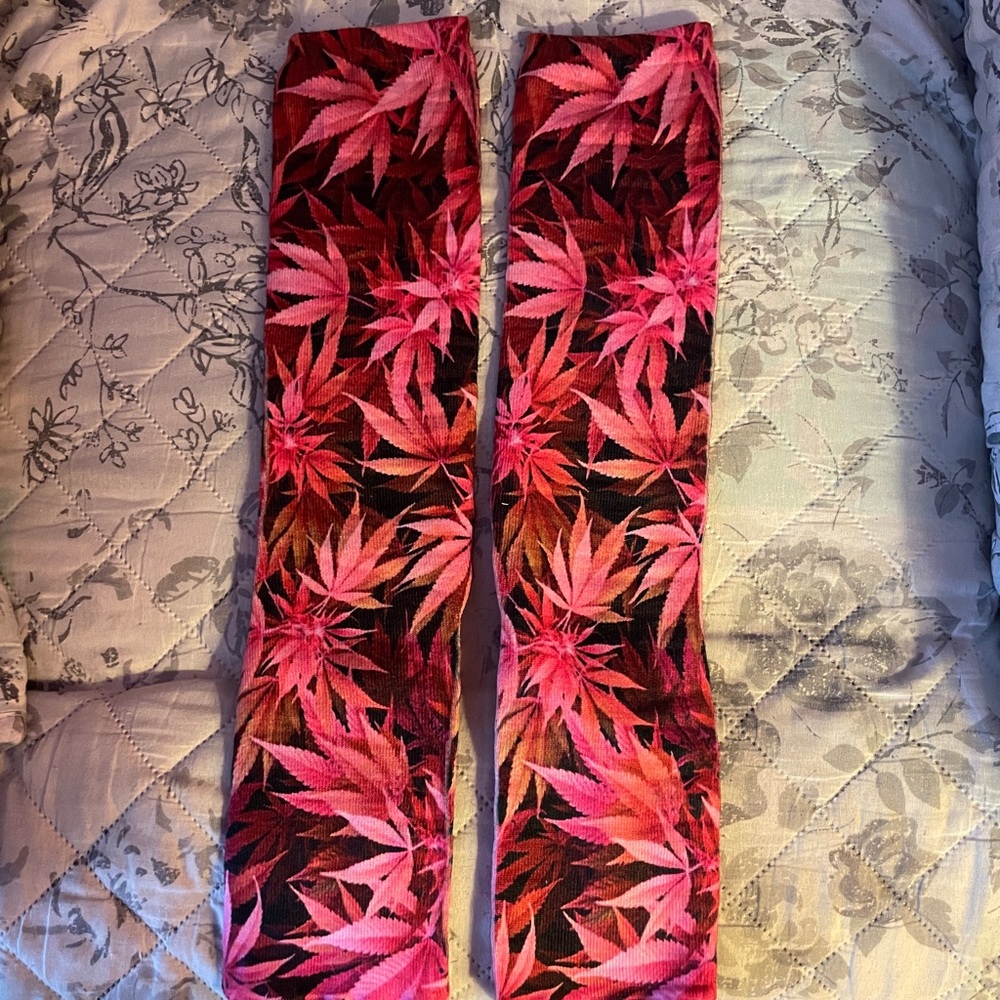 Pink Women's Socks